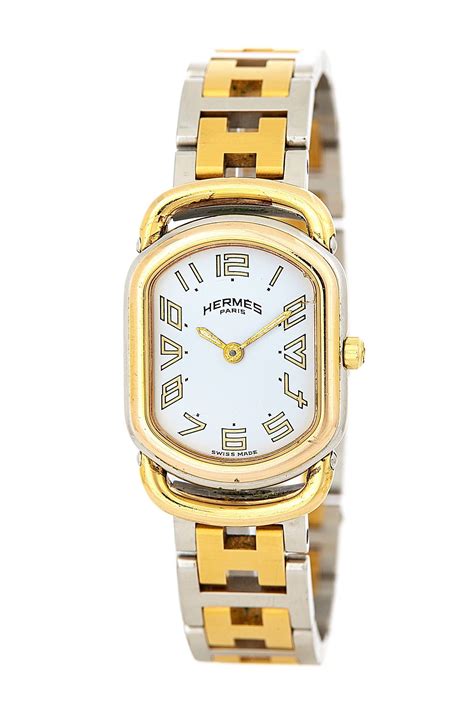 hermes vintage watch back|Hermes vintage watches for women.